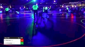 109 lbs Rr Rnd 2 - Alexis Pehrson, The Best Wrestler vs Jasmine Hurtado-Chretien, Cloverdale