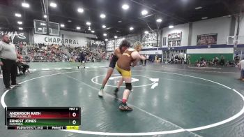 190 lbs 1st Place Match - Anderson Rath, Temecula Valley vs Ernest Jones, Chaparral
