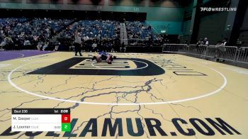 197 lbs Round Of 32 - Michael Gasper, Clackamas vs Joshua Loomer, Cal State Bakersfield