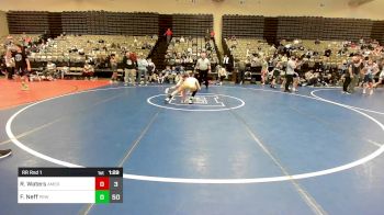 121 lbs Rr Rnd 1 - Rocco Waters, American MMAW vs Freedom Neff, Pride Wrestling