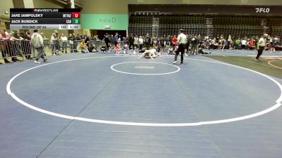 157 lbs Round Of 64 - Jake Jampolsky, Mountain View AZ vs Jack Burdick, Carbon