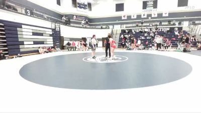 235 lbs Placement (4 Team) - Eliza Henderson, Oregon vs Marley Dickinson, Wyoming 1