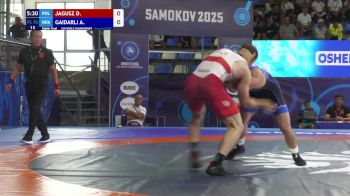 70 kg 1/8 Final - Dominik Jagusz, Poland vs Alexandr Gaidarli, Moldova