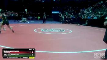 145 lbs Champ. Round 1 - Raegan Mitchell, Coronado vs Anastyn Livesay, Fort Lupton