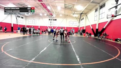 184 lbs Cons. Round 4 - Farzad Hashimi, Cerritos College vs Jacob Longcrier, Mt San Antonio Community College