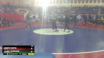 215 lbs Round 1 (16 Team) - Joseph Martin, Ola vs Jameel McMichael, Eastside Hs