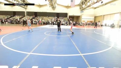 109-I2 lbs Semifinal - Domenic Thomas, Unattached vs Landon Bonamo, Rocky Point