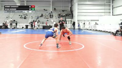 145 lbs Consi Of 16 #2 - Ahmet Zaggout, NC vs Ryan Horner, NY