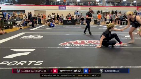 Lillian Gatrell vs Katie Laablalli Beiirut-Kloth 2024 ADCC Austin Open