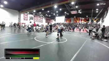 126 lbs Champ. Round 2 - Gael Delgado, Warren vs Gavin Britt, Santa Monica