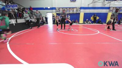 46 lbs Consolation - Hudson Teel, Sperry Wrestling Club vs Moxin Hammans, Warner Eagles Youth Wrestling