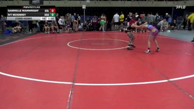 78 lbs Consolation - Gabrielle Wainwright, Berlin vs Ivy Mckinney, Souderton