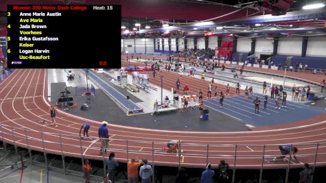 Women's 200m, Finals 15