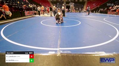 60-65 lbs Rr Rnd 3 - Pax Laughlin, Seneca vs Nicholas Griffith, North Desoto Wrestling Academy