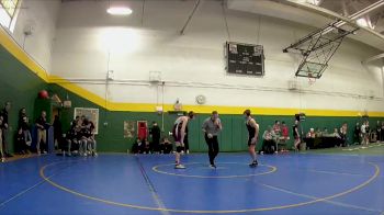 106 lbs Champ. Round 1 - Jaxon Farrington, Lebanon vs Bennett Wachter, Elyria