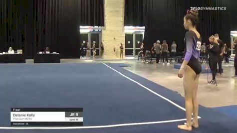 Delanie Kelly - Floor, Flips Gym #224 - 2021 USA Gymnastics Development Program National Championships
