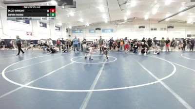 114 lbs Semifinal - Jace Wright, VA vs Devin Hord, NC