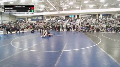 144 lbs Champ. Round 2 - Ryan Lunt, Ben Lomond vs Ethan Tanner, Lone Peak