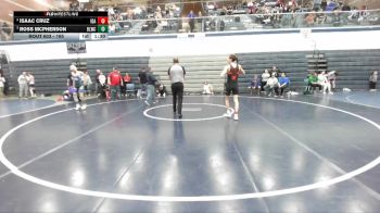 120 lbs Round 1 - Isaac Cruz, Idaho vs Ross McPherson, Bear Lake Wrestling Club