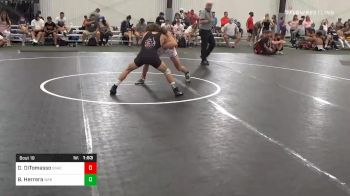 113 lbs Quarterfinal - Dominic DiTomasso, Sgac Devil Dogs vs Benny Herrera, War Dogs