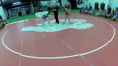 150 lbs Hallie Myers, Utah vs Morgana Dunn, Virginia