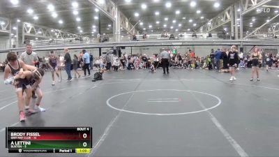 92 lbs Placement (4 Team) - A Lettini, Buxton vs Brody Fissel, Grit Mat Club