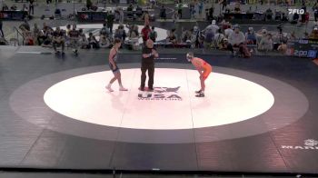 132 lbs Rnd Of 16 - Wyatt Medlin, Illinois vs Cole Wilson, Virginia