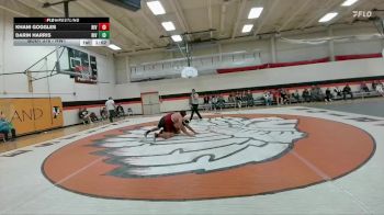 Replay: Mat 5 - 2025 2025 Worland MS Invitational | Nov 1 @ 1 PM