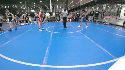 100 lbs Round 3 (6 Team) - Justyna Kenworthy, Iron Horse vs Brian Flynn, Revival Freeze