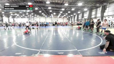 100 lbs Round Of 16 - Koby Collins, Woodshed Wrestling Club - MS vs Gabriel Han, Illinois Menace - MS