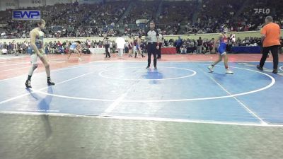 84 lbs Round Of 16 - Gabe Ward, Bixby vs Jackson Smith, Norman North