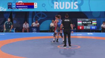 Replay: Mat B - 2026 U20 World Championships | Aug 20 @ 5 PM