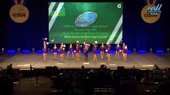 Notre Dame De Sion High School [2025 Medium Varsity Division II - Game ...
