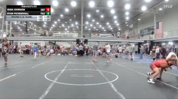 165 lbs Round 6 (8 Team) - Isiah Johnson, EsteBuilt Patriots vs Ryan Pickersgill, Prime WC Black