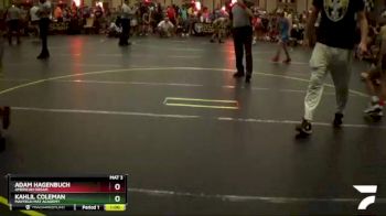 75 lbs Champ. Round 1 - Adam Hagenbuch, American Dream vs Kahlil Coleman, Mayfield Mat Academy