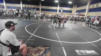 150 lbs Consi Of 64 #2 - Sevak Arakelyan, Titan Mercury WC vs Aron Billups, No Mercy WC