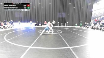 175 lbs Semis & 3rd Wb (16 Team) - Troy Christopher, Creekview vs David Remigailo, Dunwoody