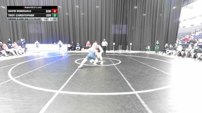 175 lbs Semis & 3rd Wb (16 Team) - Troy Christopher, Creekview vs David Remigailo, Dunwoody