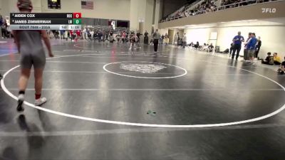 235A Quarterfinal - Aiden Cox, Rocori vs James Zimmerman, LPGE/B Wolves