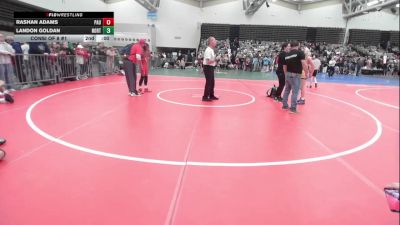 96-I lbs Consi Of 8 #1 - CJ Flores, Olympic vs Tommy Lucuski, Pennsbury Falcons