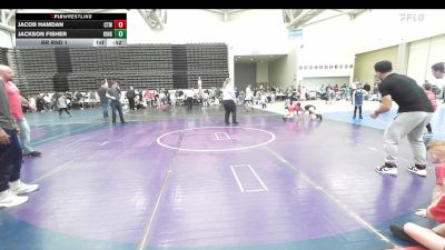 92 lbs Rr Rnd 1 - Jacob Hamdan, Cordoba Trained K3 vs Jackson Fisher, Kingsway K-3