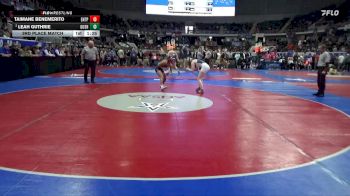 6-7A 132 3rd Place Match - Leah Guthrie, Gulf Shores vs Taimane Benemerito, Enterprise HS