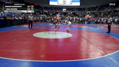 6-7A 132 3rd Place Match - Leah Guthrie, Gulf Shores vs Taimane Benemerito, Enterprise HS