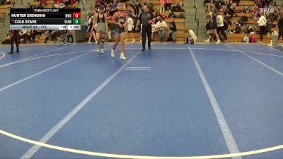 115 lbs Round 3 - Hunter Erdmann, Mollitium Wrestling Club vs Cole Stave, Victory School Of Wrestling