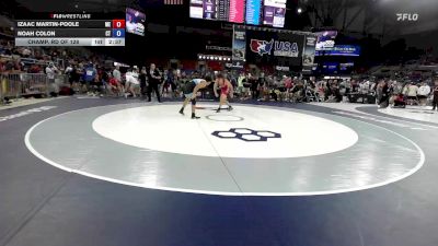 175 lbs Champ. Rd Of 128 - Izaac Martin-Poole, ME vs Noah Colon, CT