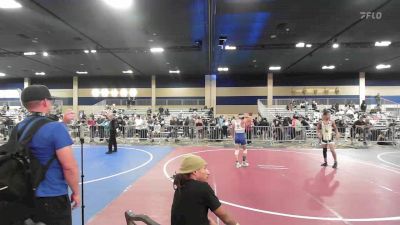 126 lbs Round Of 16 - Mekhi Yanthis, Silverback WC vs Talon Spry, Inland Elite WC