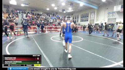 113 lbs Cons. Round 2 - Nathan Dorman, Newport Harbor vs Nathan Ho, Fountain Valley