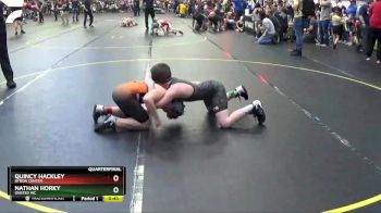 97 lbs Quarterfinal - Nathan Horky, Onsted WC vs Quincy Hackley, Byron Center