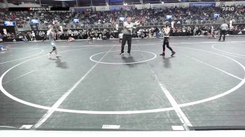 85 lbs Round Of 16 - Nolan Varns, Butler Youth Wrestling Club vs Graeden Trudell, Arkansas Elite