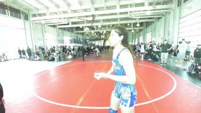 123 kg 5th Place - Odessa Whitmer, Team SoCal vs Aubree Kooren, NexGen RTC